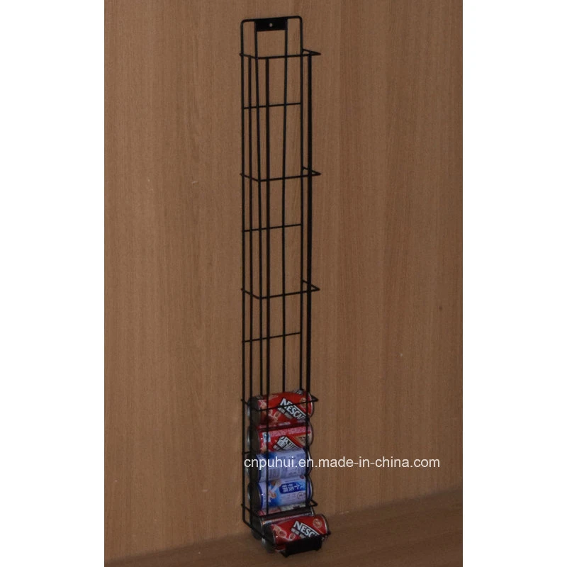 Counter Metal Snack Food Box Dispenser Gravity Feed Rack (PHY122)