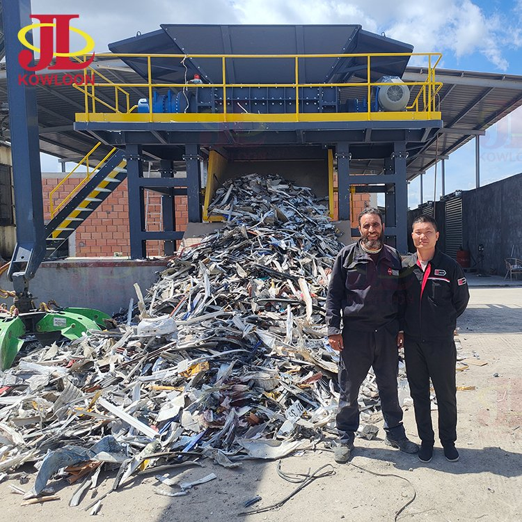 Municipal Solid Waste Shredder Msw Shredder Waste Shredder Equipment for Shredding Solid Domestic Waste