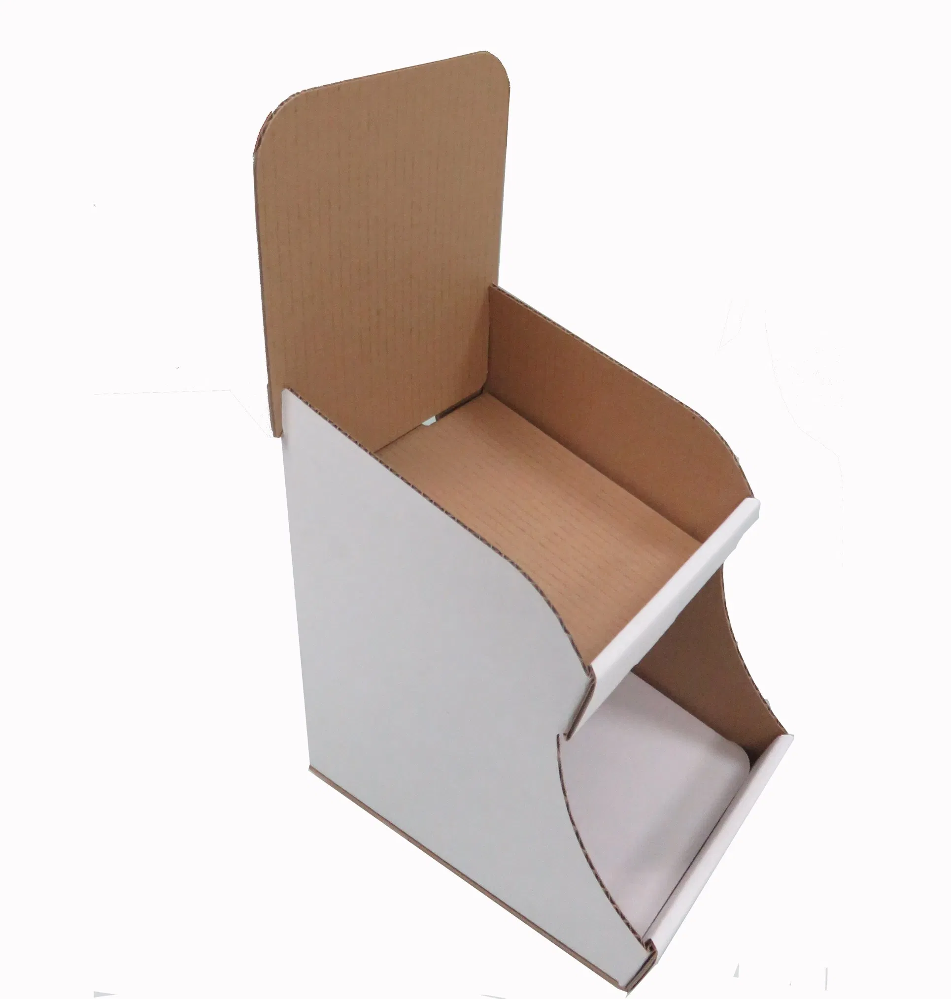 Paper Cardboard Display Counter Top Display Rack