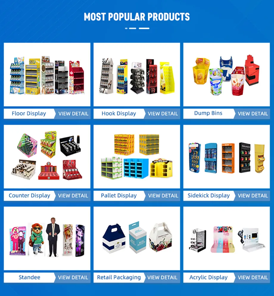 Display Rack Detail 3