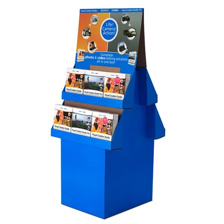 New Arrival Plastic Pegboard Hook Exhibition Booth for Cosmetics Makeup, Makeup Cosmetics Display Racks