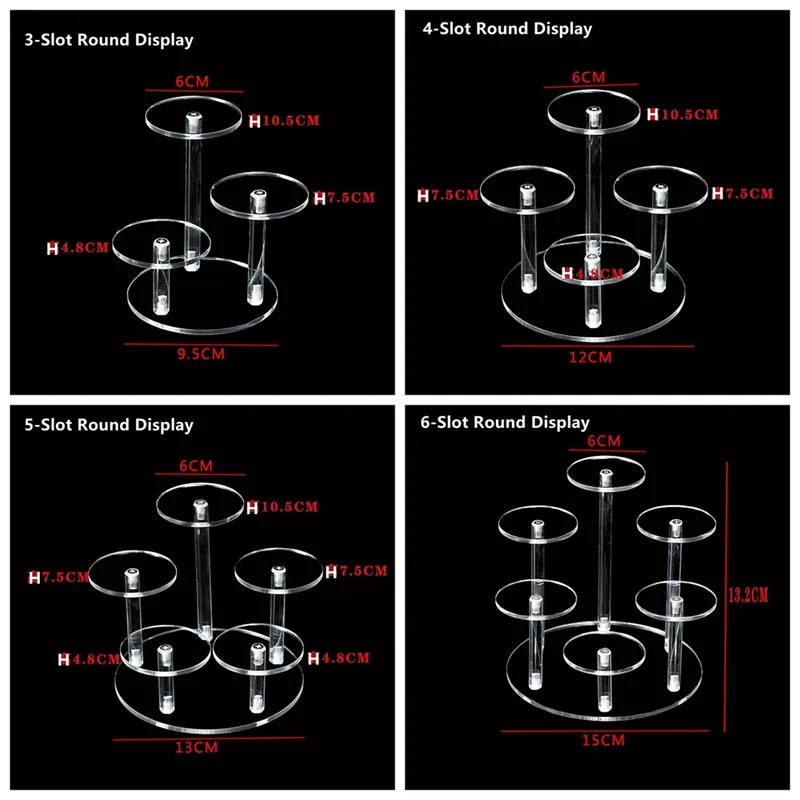 Acrylic Display Rack 3