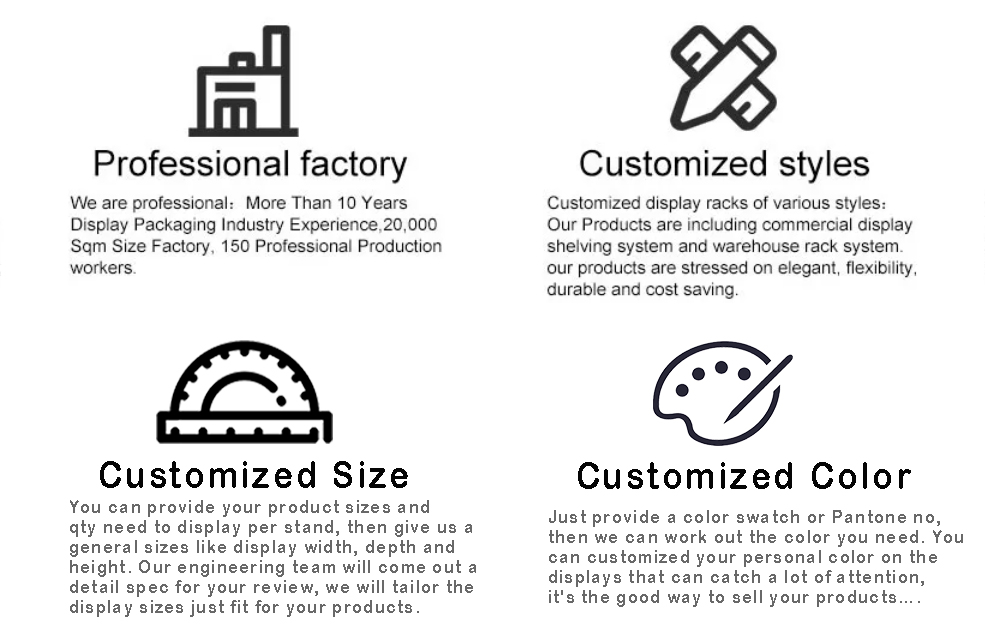 Wholesales Customized Floor Standing Cardboard Corrugated Sunglasses Eyewear Display Stand Rack