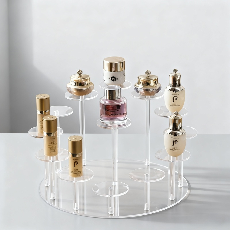 Multi-Functional Acrylic Display Props - Blind Box &amp; Figure Storage Rack