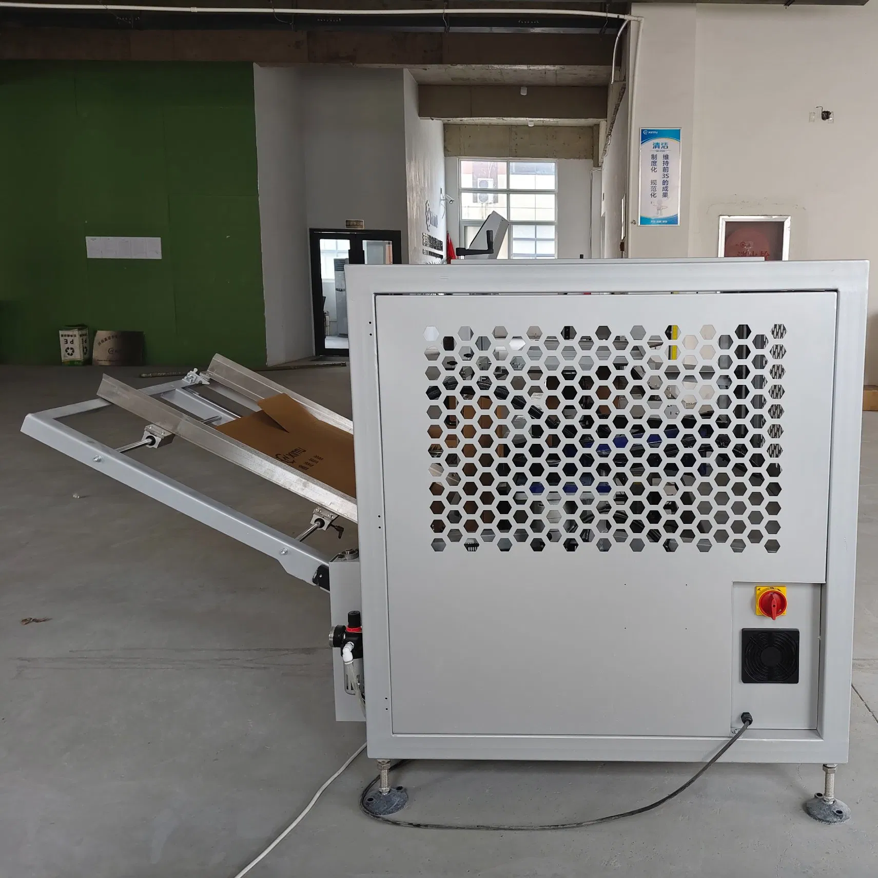 Fully Automatic Carton Box Packing Machine with High Efficiency