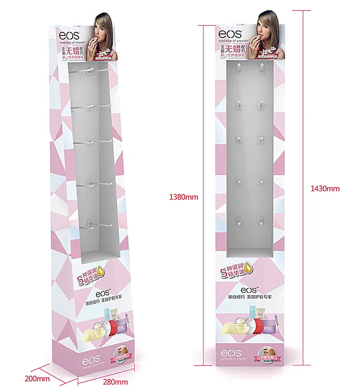 Pop Floor Display Stand Main View