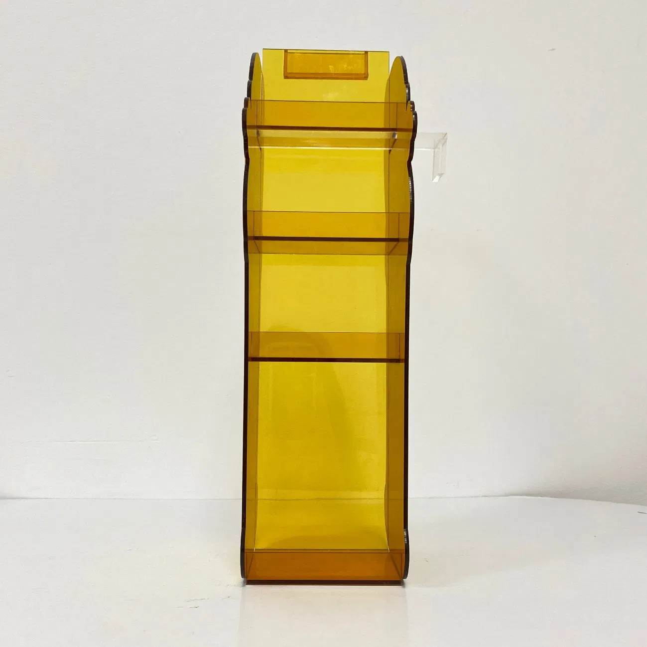 Rotating Chewing Gum Stand Display Stand Light Duty Display Rack Shelf Condom Display Stand in Front of Checkout