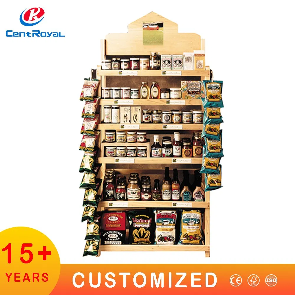 Multi-Functional Metal Display Rack for Pet Supply Organization