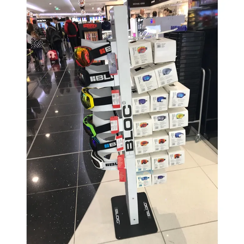 Ski Goggle Display Rack 2