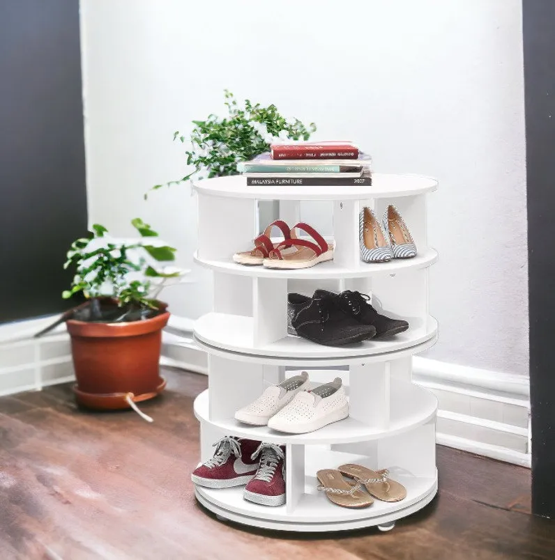 Rotating Shoe Rack Details