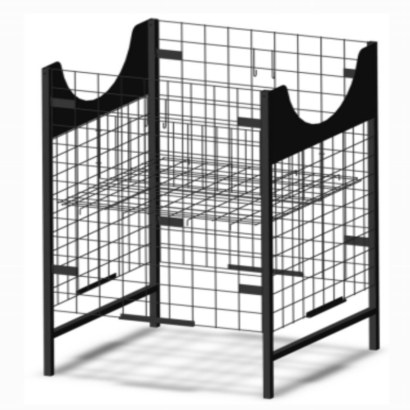 2024 Hot Sale Suprmarket Display Rack Metal Display Clearance Rack