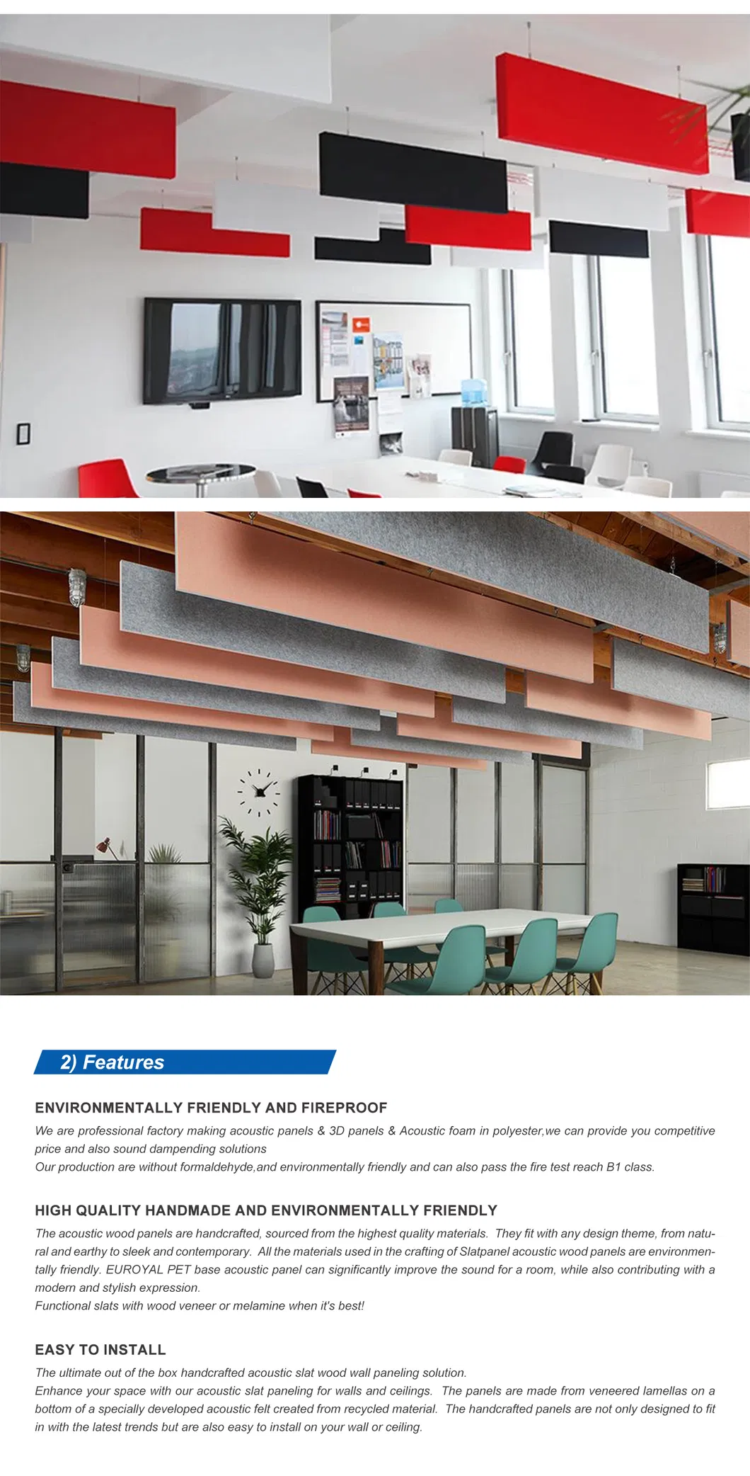 Acoustic Panel Display