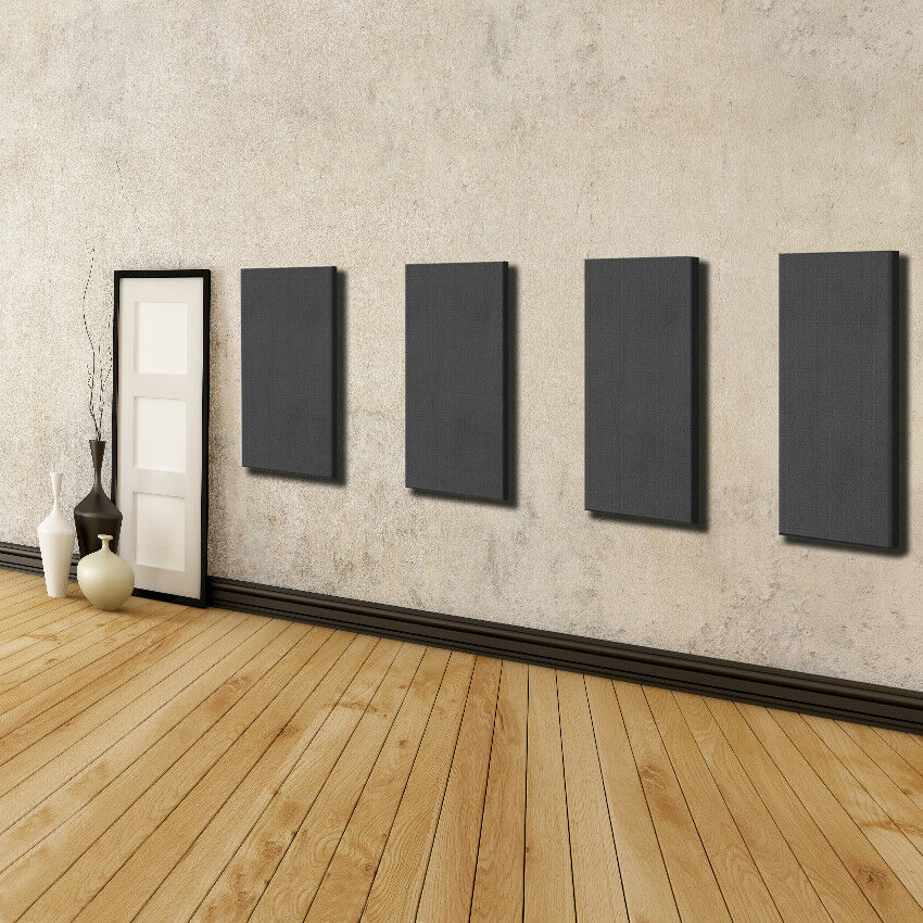 Sound Insulation Foam Acoustical Panel Noise Absorbing Fabric Wall Panels