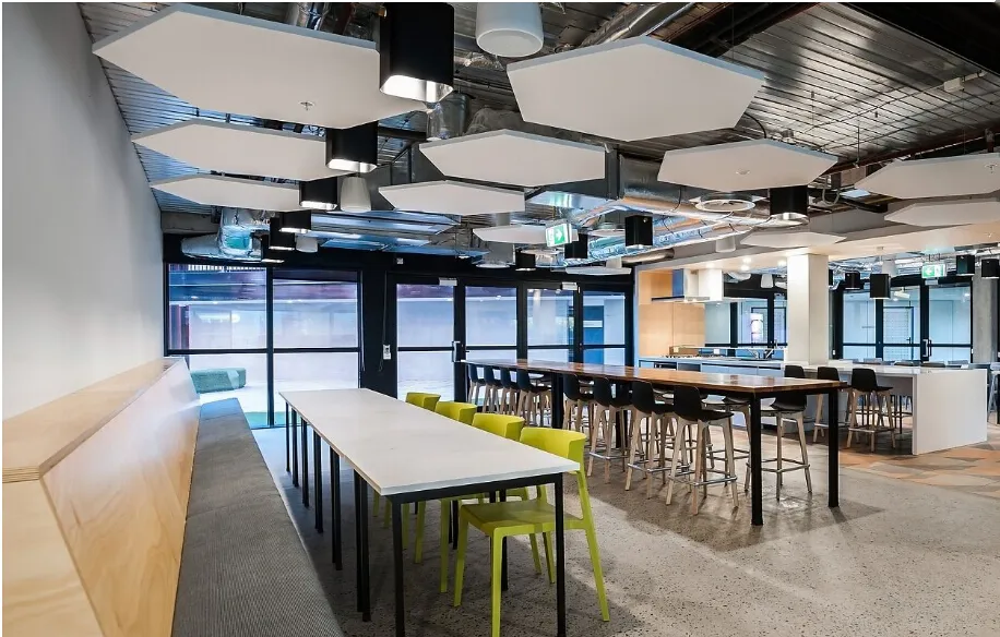 Hexagon Acoustic Ceiling Clouds