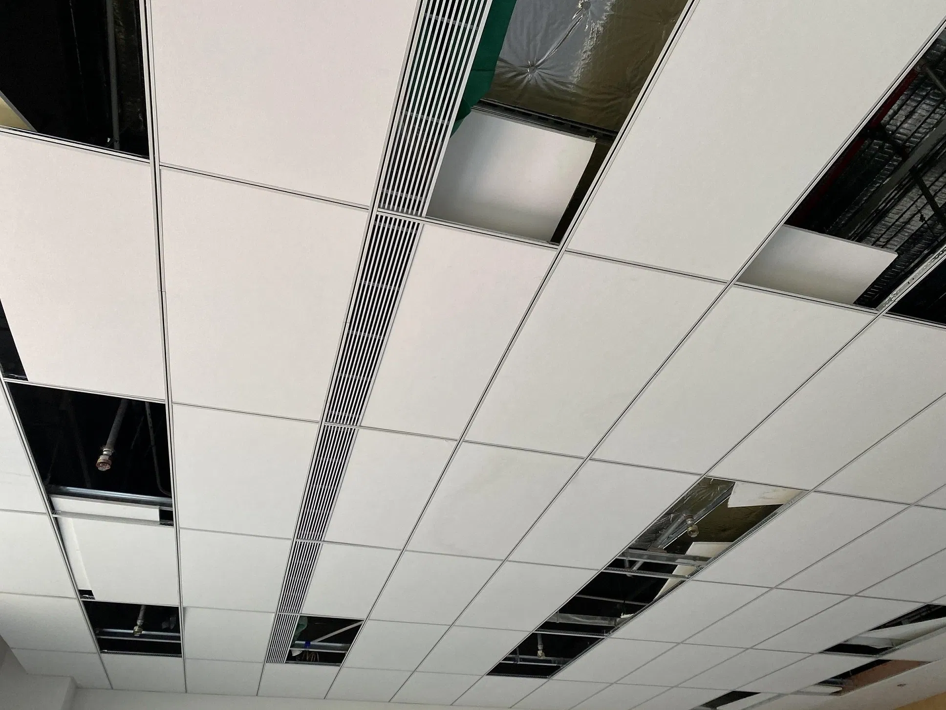 High Quality Sound Absorption Acoustic Rockwool Suspended Ceiling Insulation Panel
