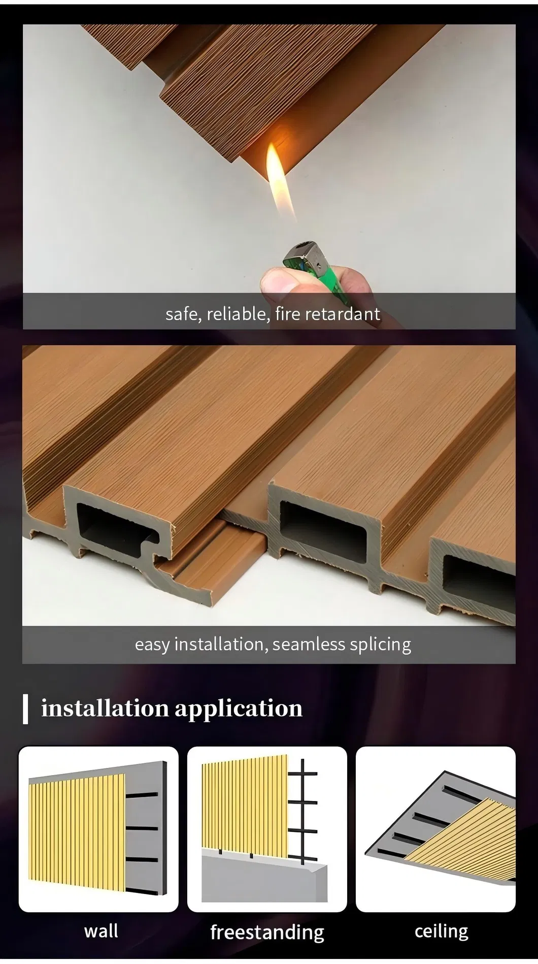 WPC Panel Application 2