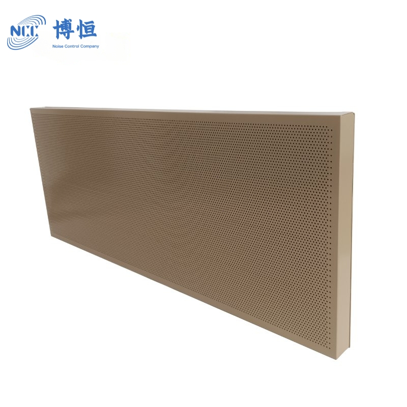 Customized Galvanized Steel Perforated Acoustic Panels: Soundproof Panels, Industrial Acoustic Panels