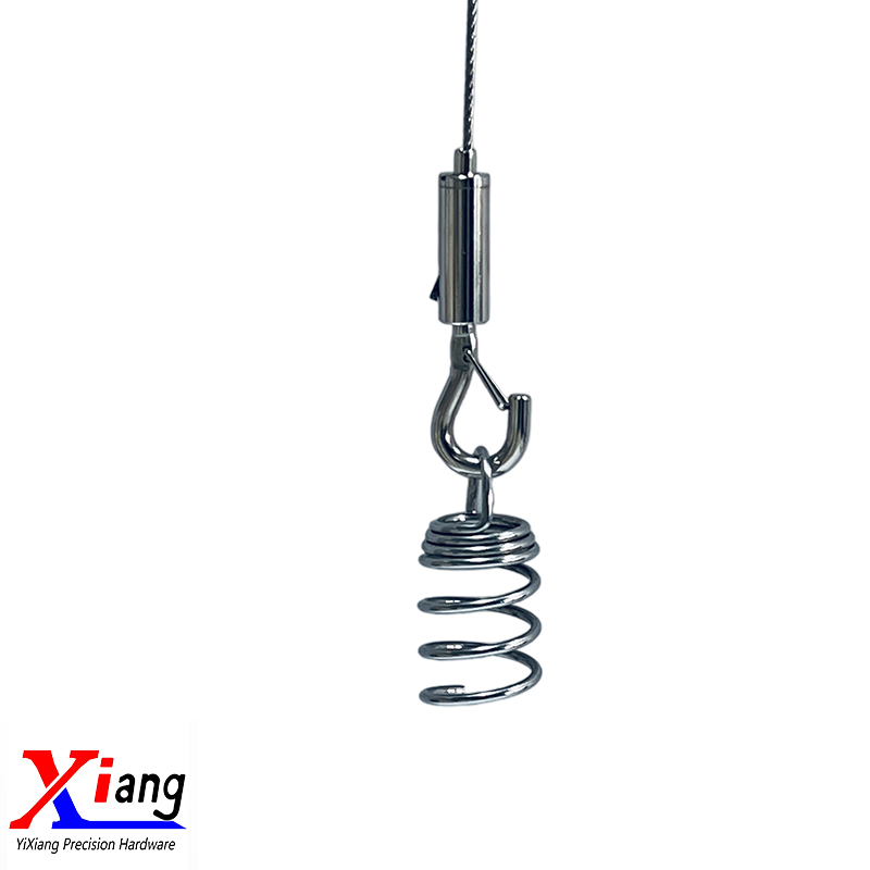 Studio-Grade Sound Absorption Panel Hanger with Adjustable Wire Rope