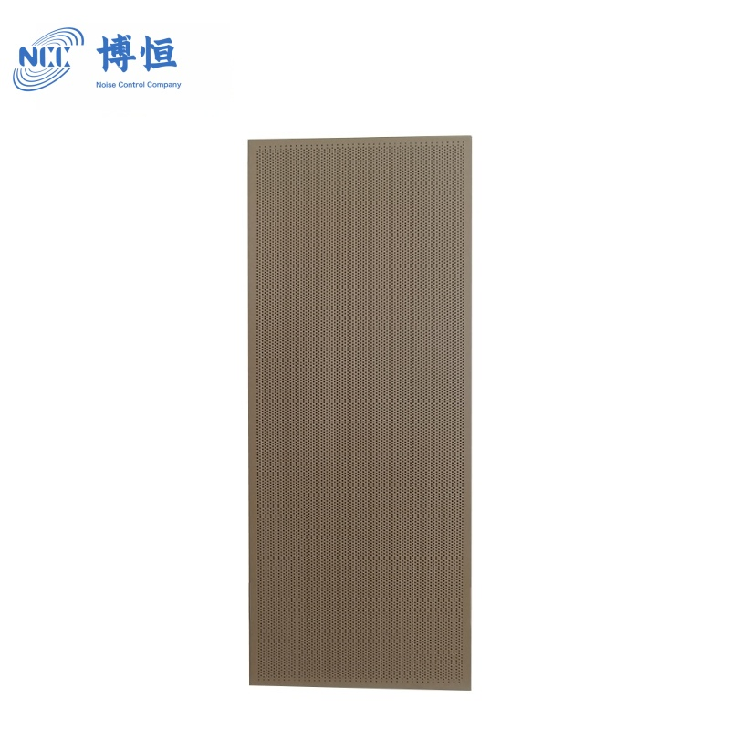 Customized Galvanized Steel Perforated Acoustic Panels: Soundproof Panels, Industrial Acoustic Panels