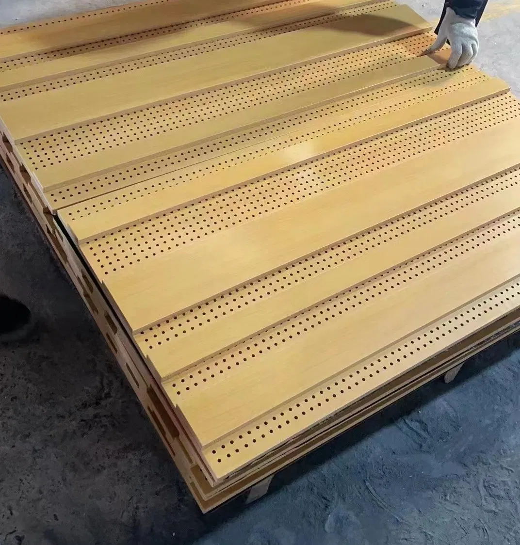 Studio Diffuser Sound Absorbing Interior Wall Acoustic Panels Building Products