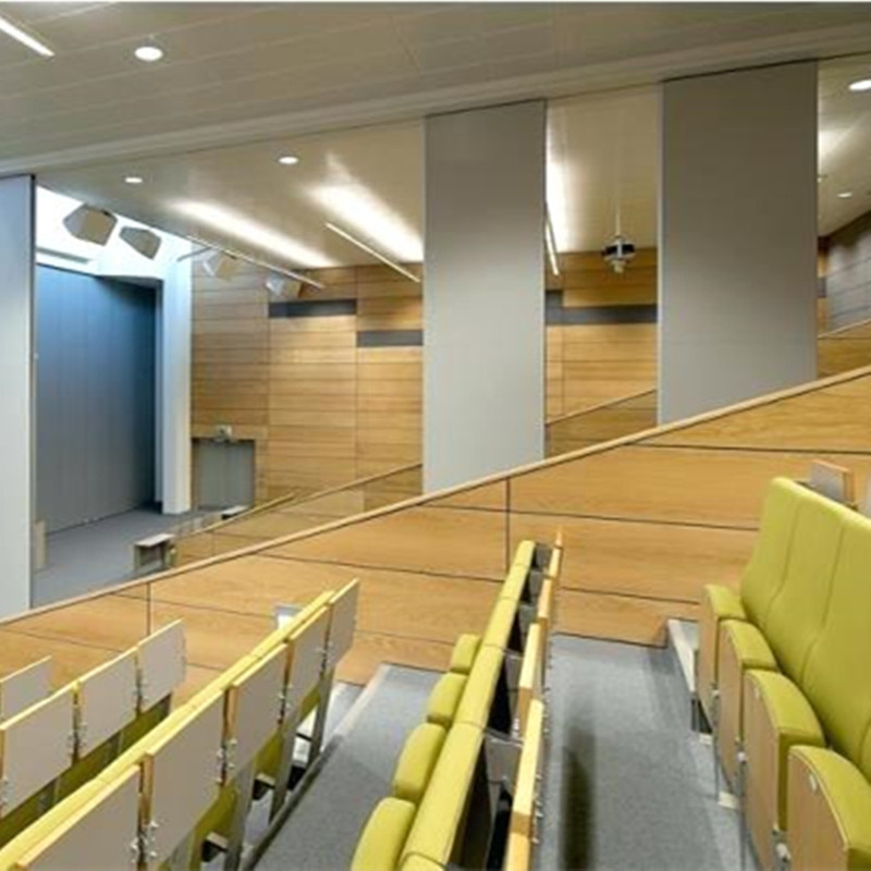 Foldable Partition Wall Panel Acoustic New Aluminum Profile for Office