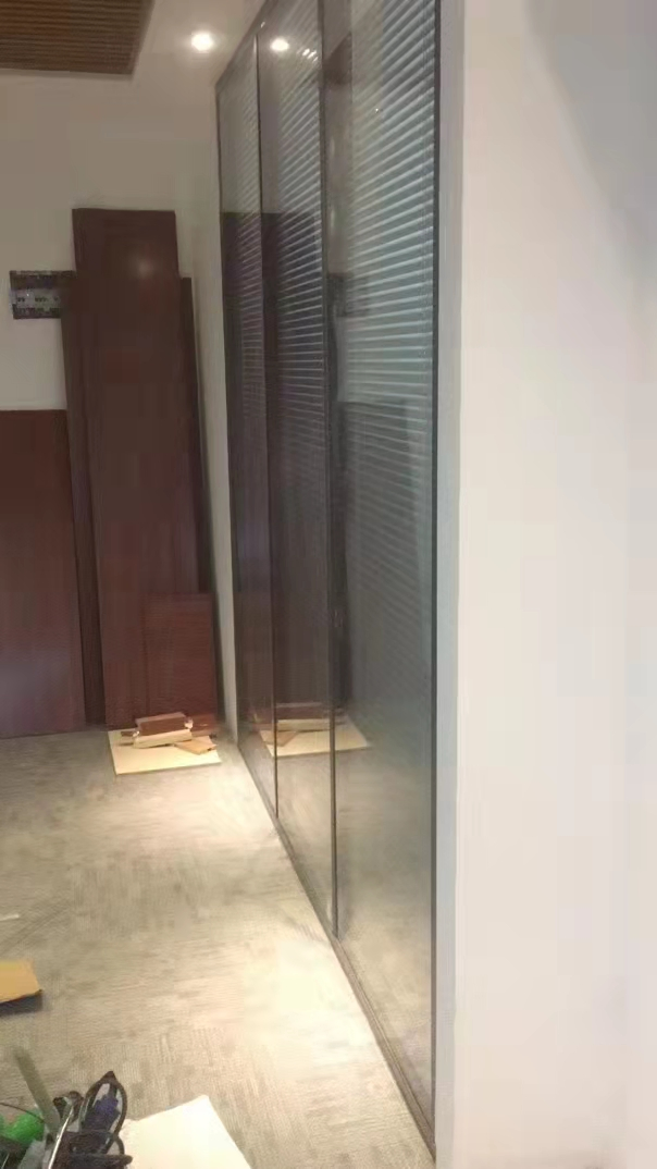 Factory Customization Decoration Full Height Acoustic Office Glass Partition Wall