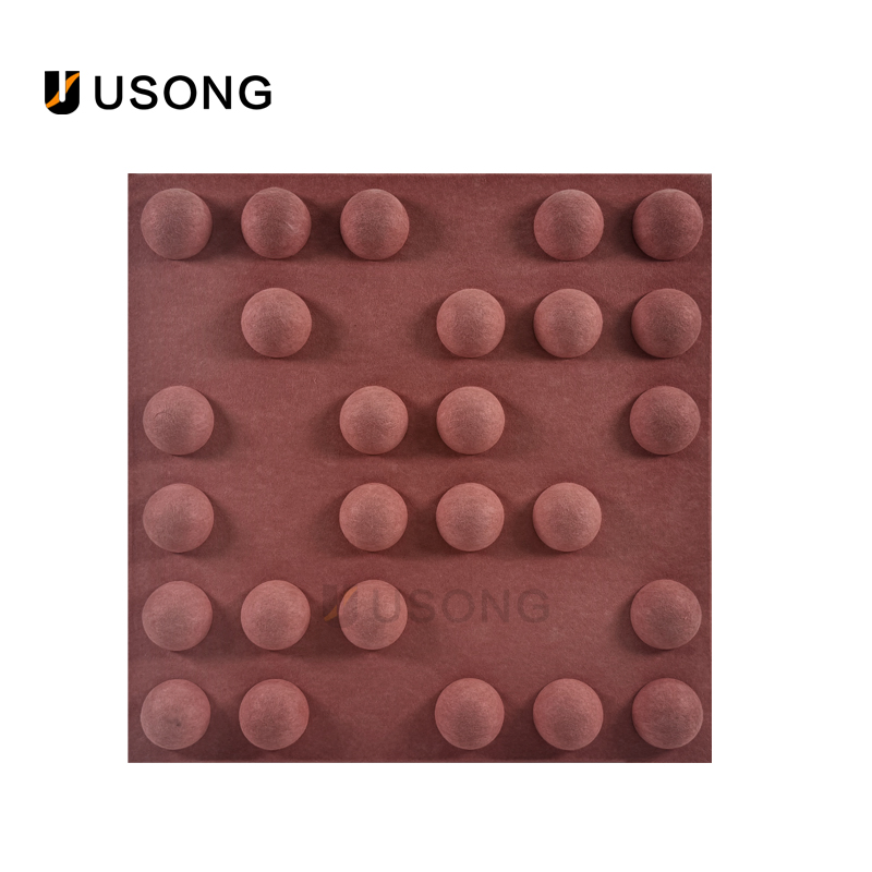 Professional Home Studio's Three-Dimensional Custom Polyester Fiber Soundproof Wall System