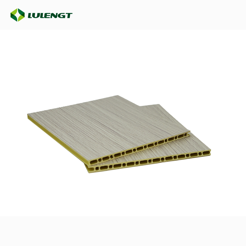 Modern WPC Foam Board Waterproof Sound-Absorbing Wall Panel for Interior Decoration Fireproof OSB Board for Hotels Bathrooms Gym