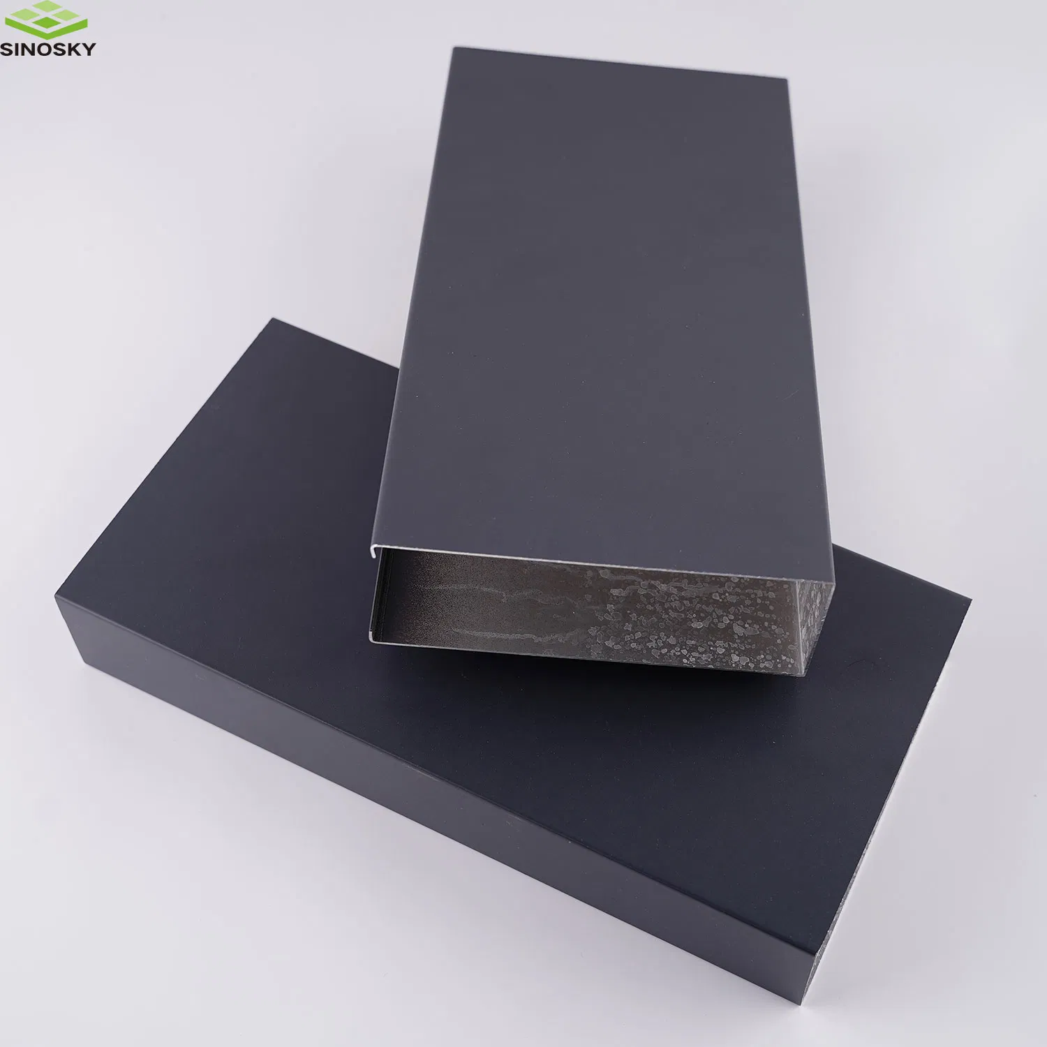 Sinosky Factory Price Aluminum Profile Baffle Ceiling System Metal Decorative