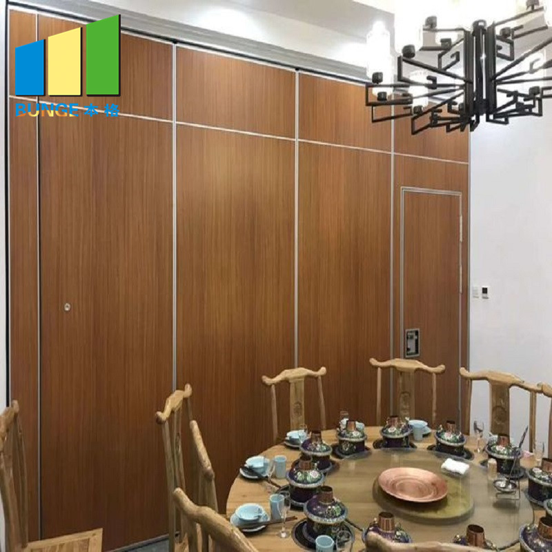 Philippines Hotel Acoustic Movable Partition Walls Ballroom Soundproof Operable Walls