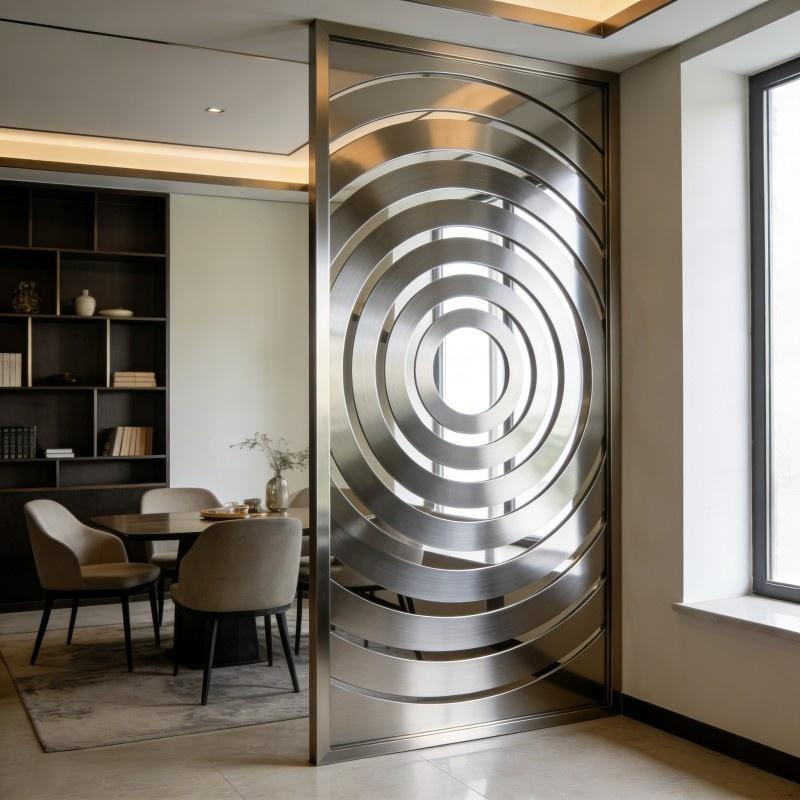 Stainless Steel Acoustic Partition for Noise Reduction in Offices