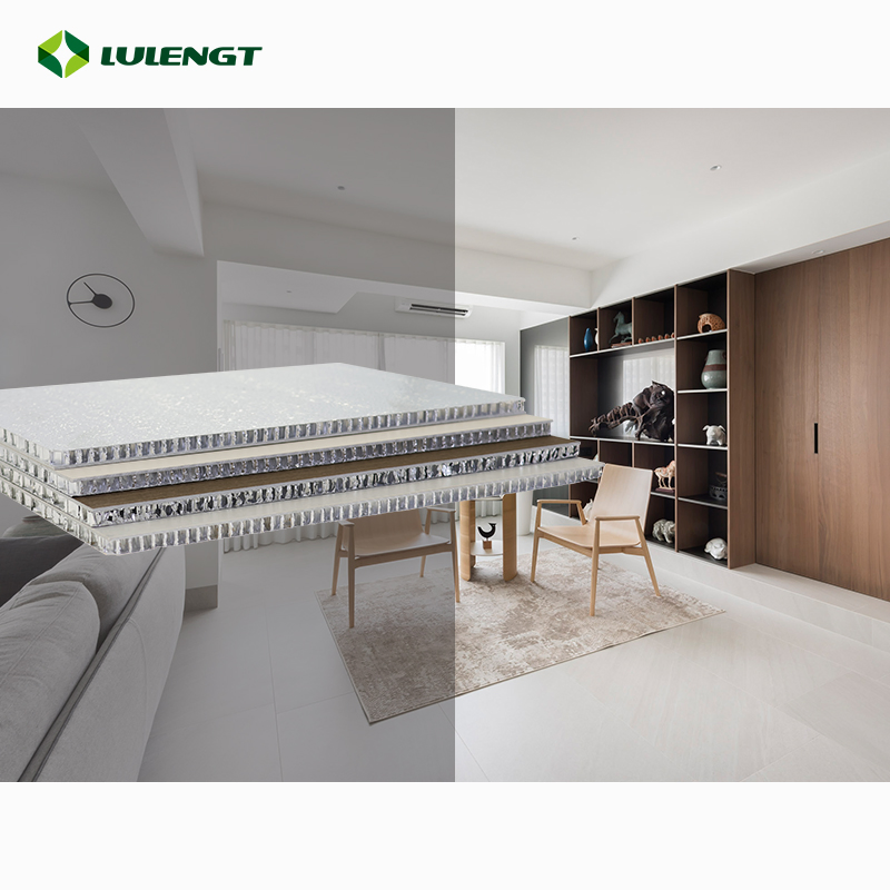 Fire-Rated Class a Aluminum Honeycomb Panel Acoustic Absorbing Thermal Insulating Panel Walls &amp; Ceilings 18mm Spc Aluminum Honeycomb Panel