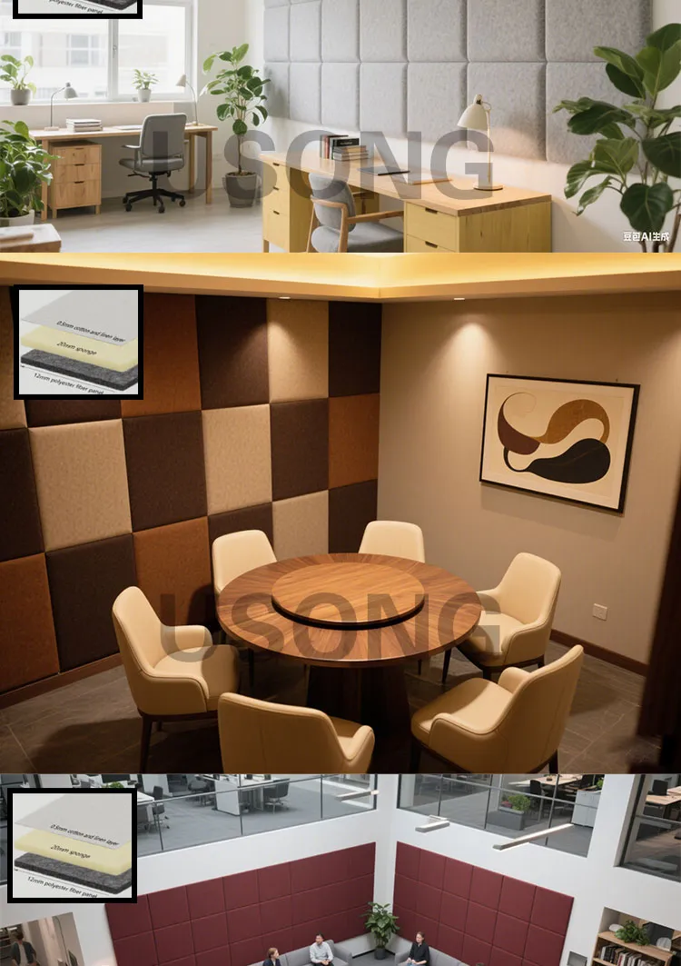 Acoustic Panel Display