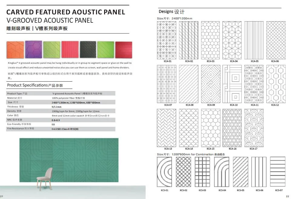 Acoustic Panel Display 3