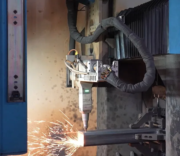 Laser tube cutting