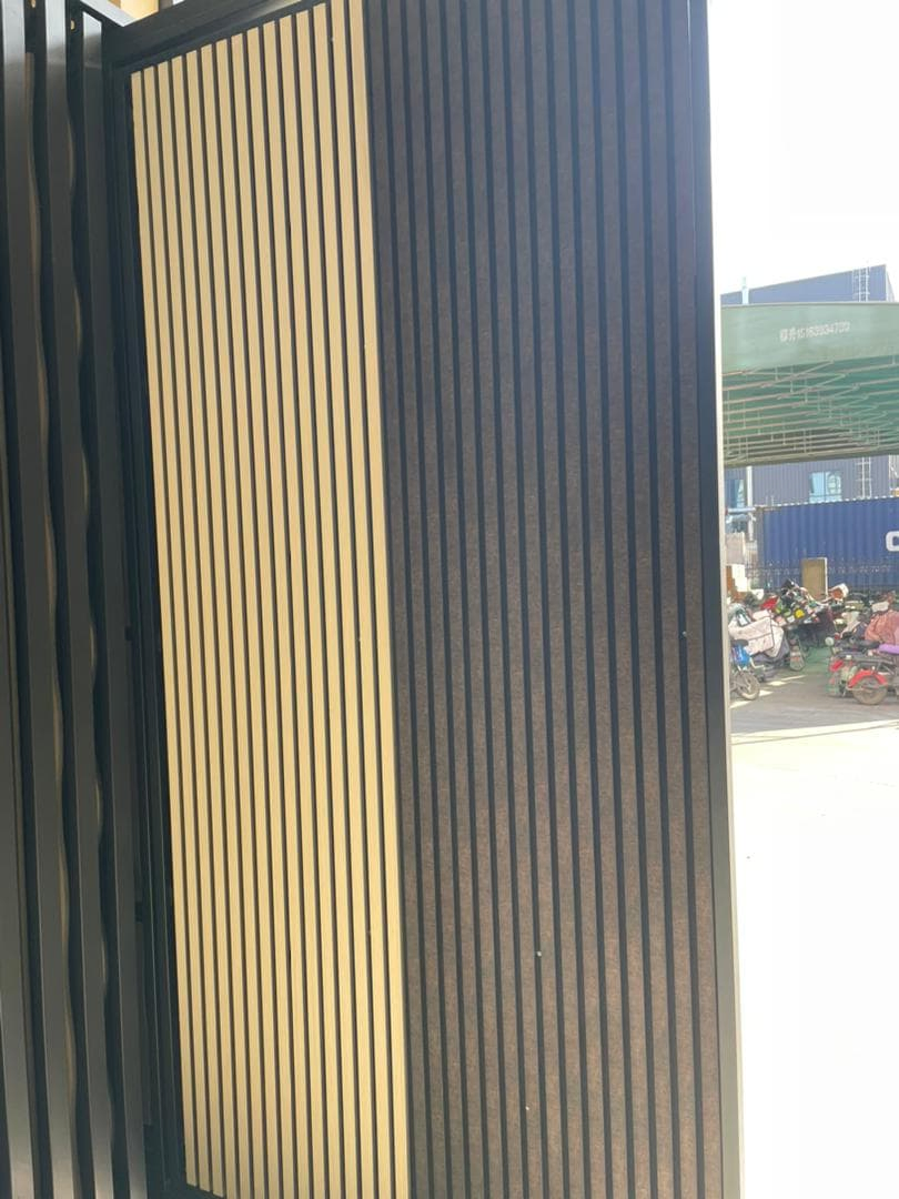 Modern Fabric Wrapped Decorative Acoustic Panel for Interior Walls