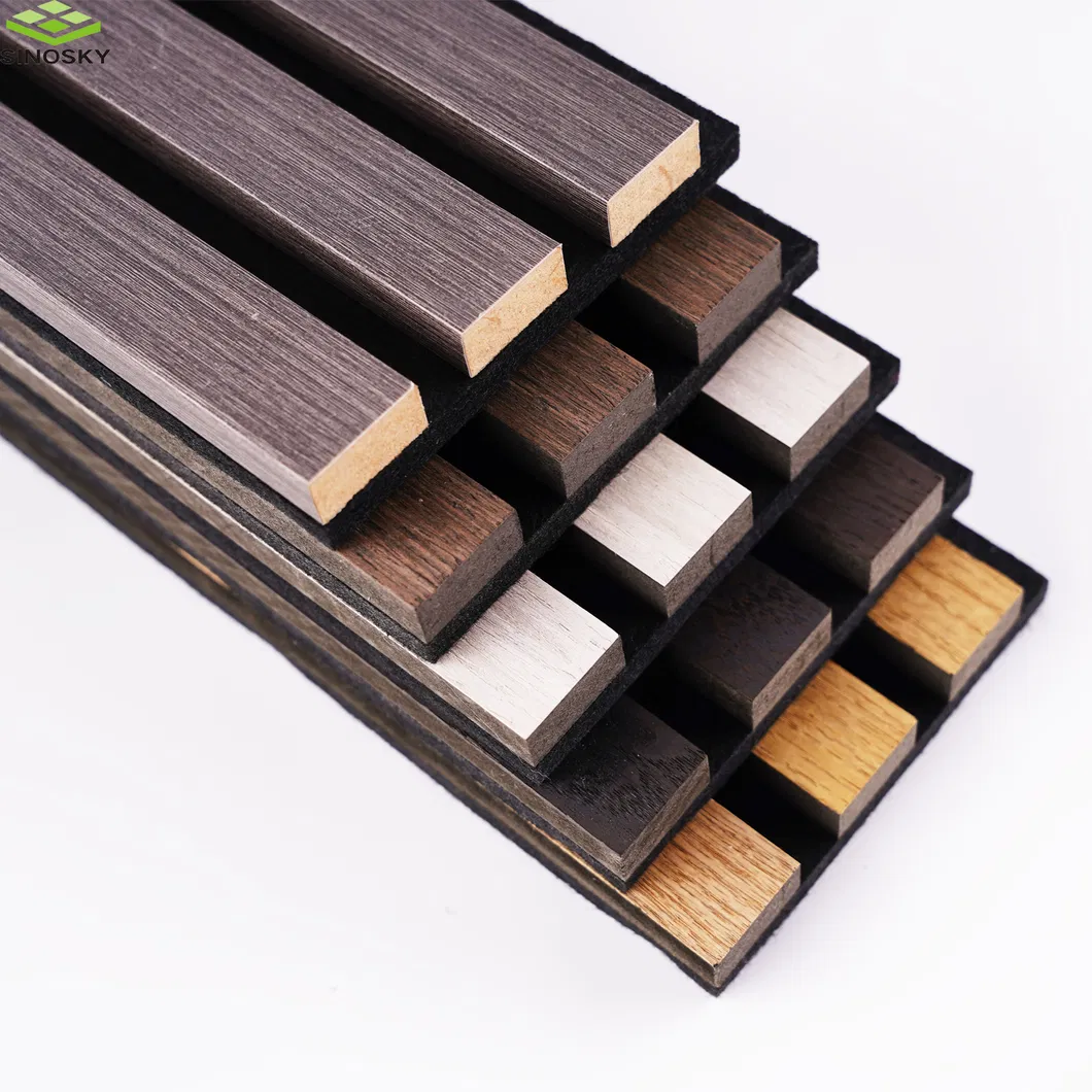 Wood Slat Acoustic Panel