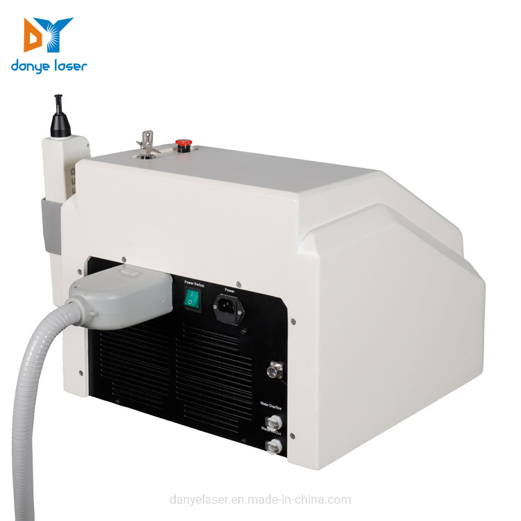 Home Use Mini Tattoo Removal ND YAG Laser Machine Q Switch System Remove Face Spots