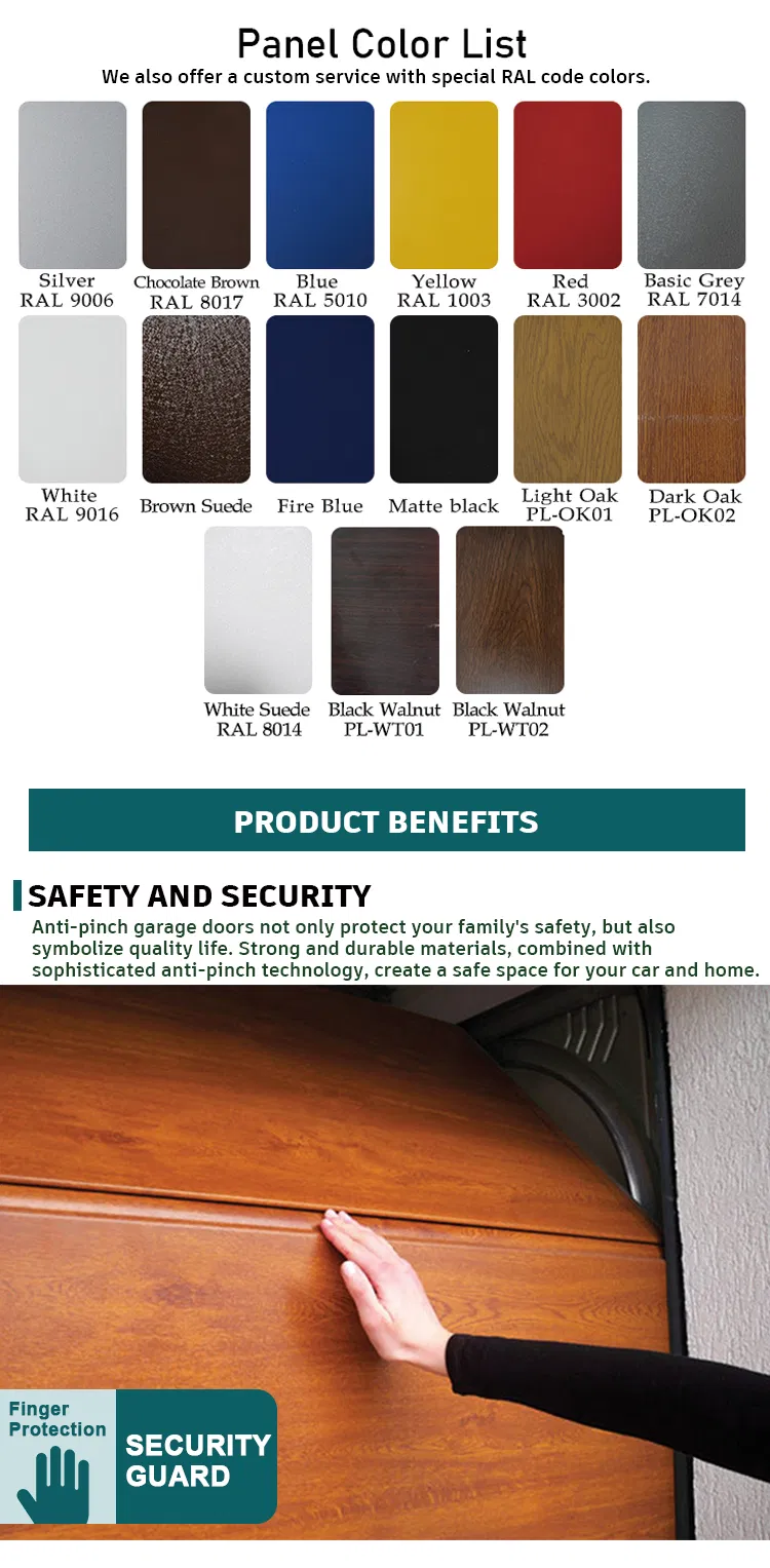 Acoustic Garage Door Panel