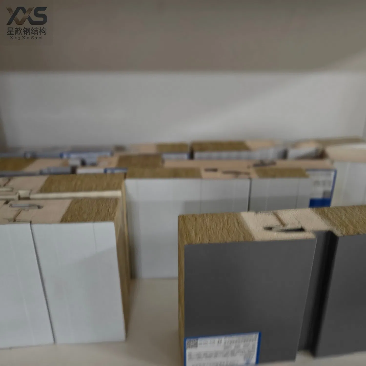 High Density Rock Wool Acoustic Sandwich Panel for Industrial Machinery Noise Control