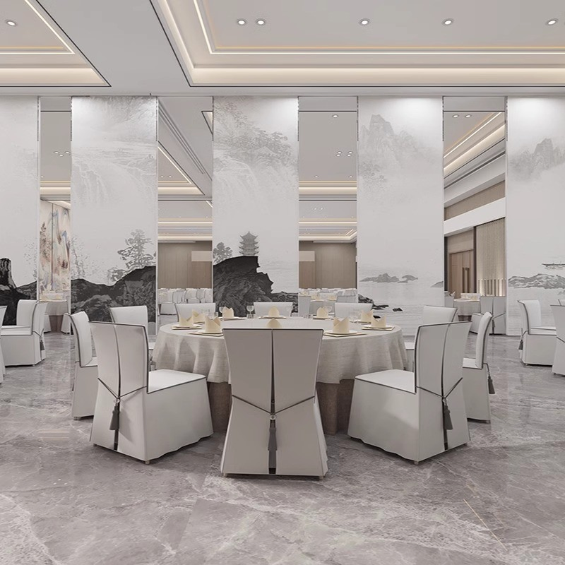 Office Partition Top Hanging Acoustic Room Dividers Conference Folding Movable Partitions Price