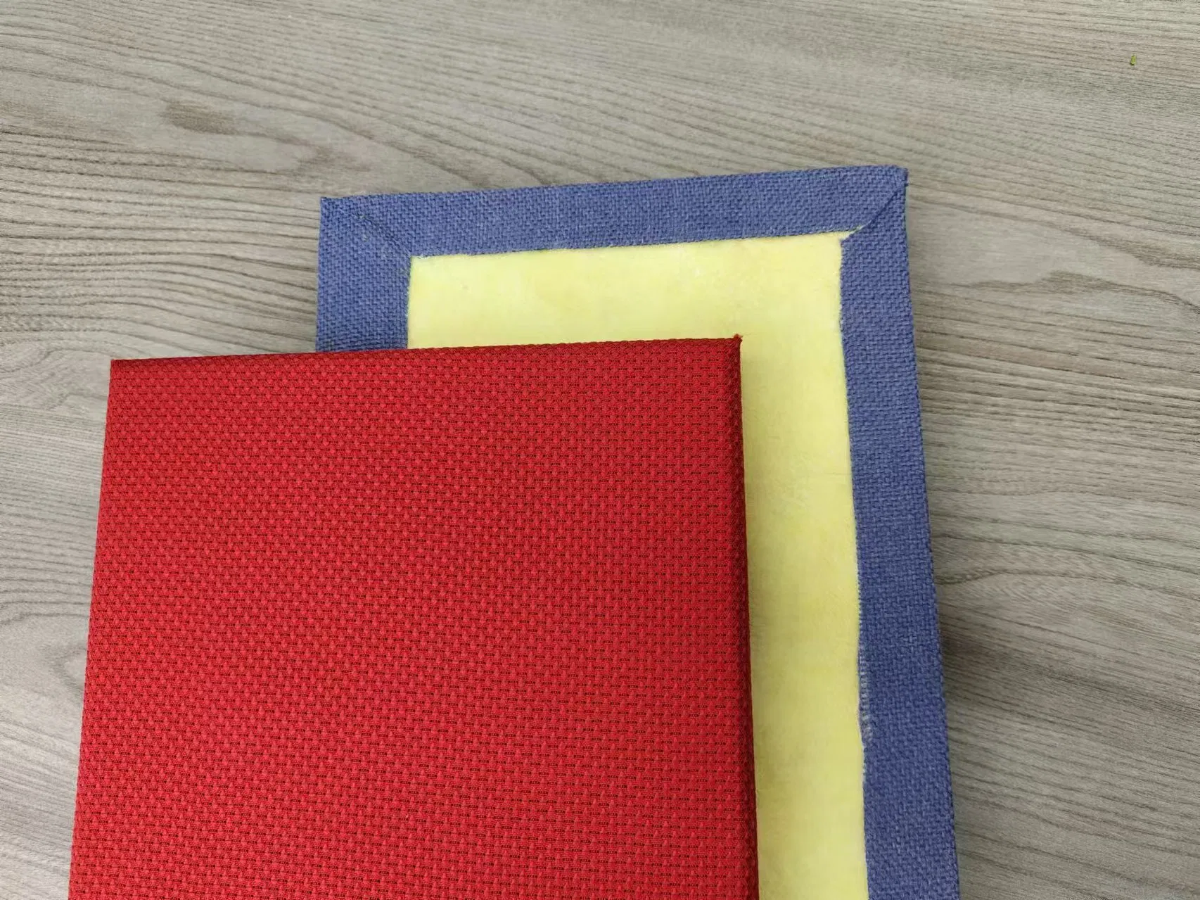 Clothing Fabric Fireproof Soundproof Acoustic Panel Fabric Wrapped Acoustic Fiberglass Wall Panel