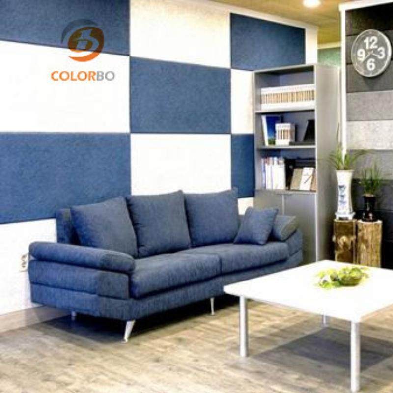 General Noise Control Polyester Fiber Decorative Wall Panel