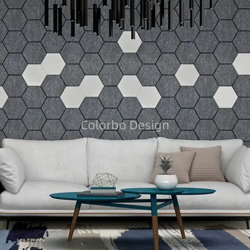 General Noise Control Polyester Fiber Decorative Wall Panel