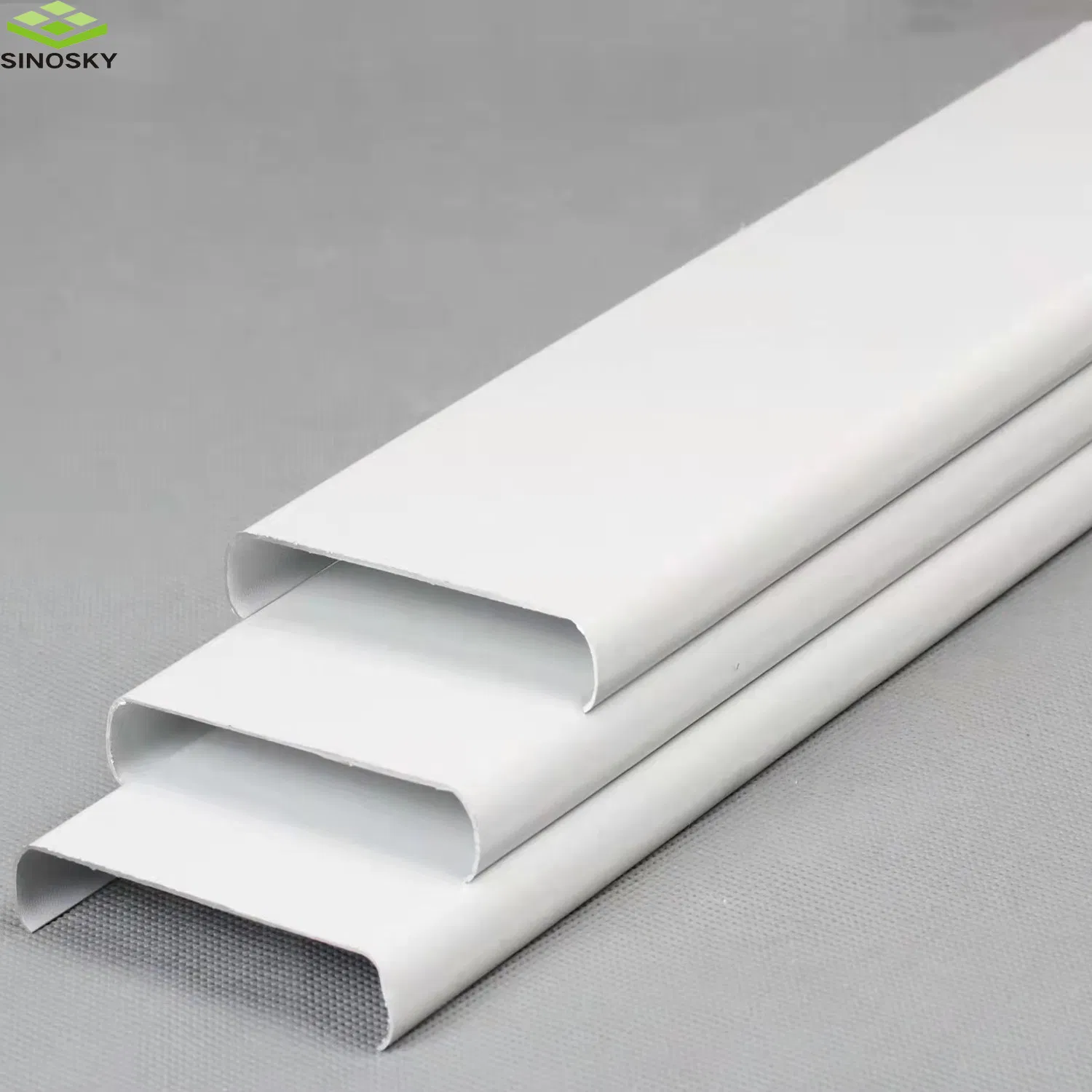 Aluminum 84R Sun Louvre System for Building Facades/Exterior Shutter