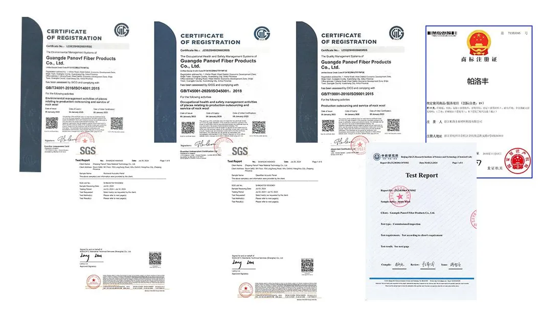 Quality Certifications