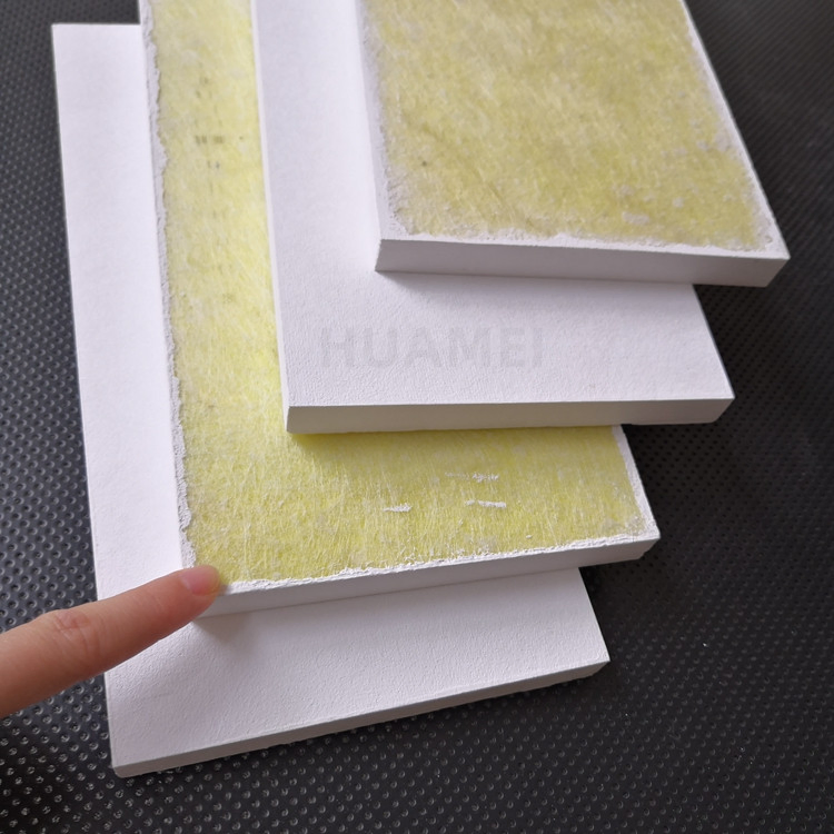 Antimicrobial Ceiling Tiles Acoustically Balanced Acoustic Panel for Hospital