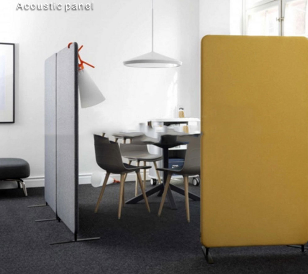 Decoration Material Foam Proofing Customized Sound Absorbing Polyester Fiber Panel