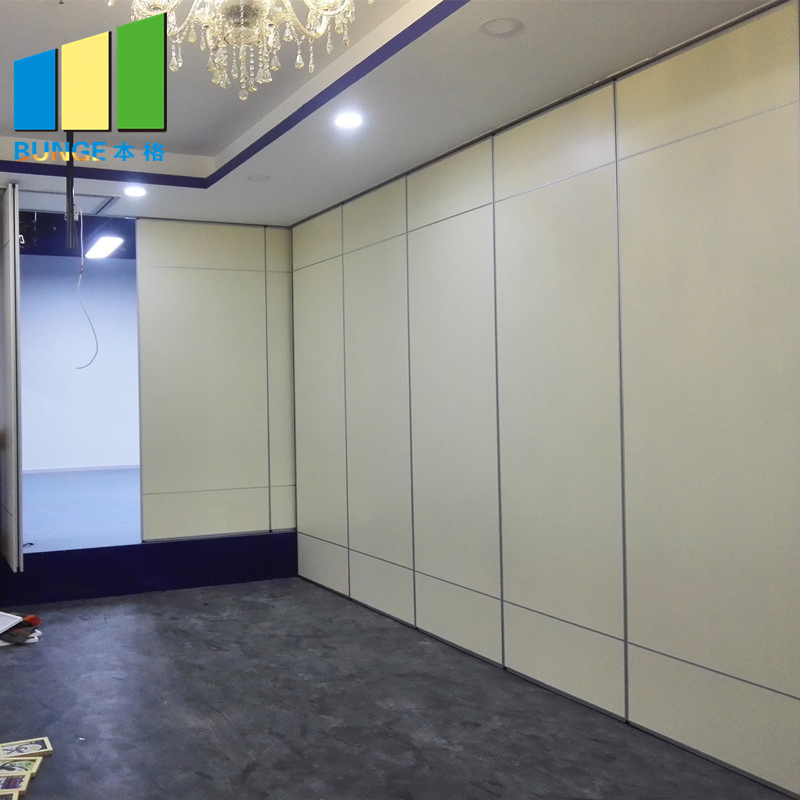Conference Room Folding Sliding Movable Acoustic Partition Walls