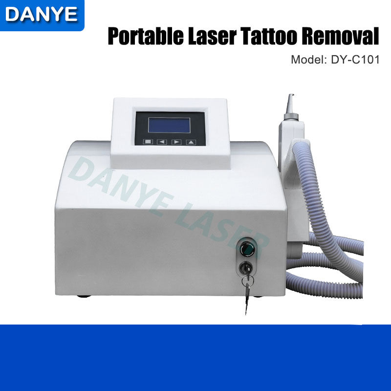 Classic Desktop 1064nm 532nm Q Switch ND YAG Laser Tattoo Removal System
